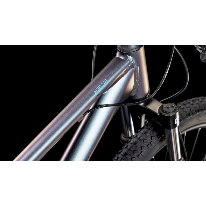 Otroško Kolo CUBE ACID 240 DISC 2026 galactic'n'cyan