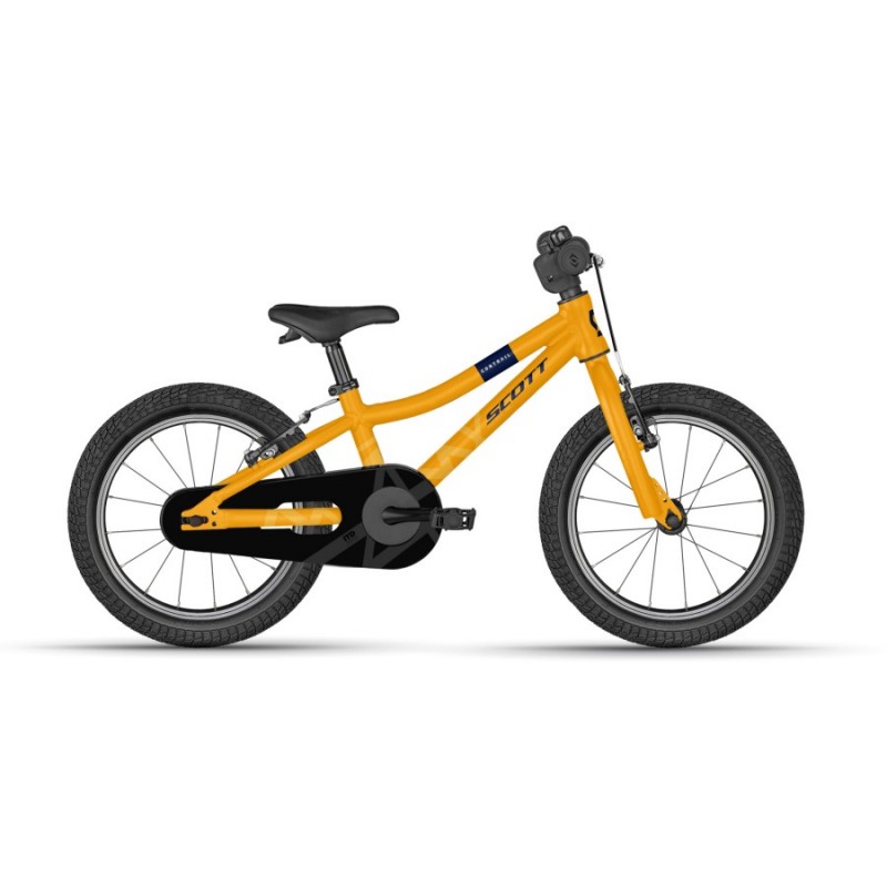 Otroško Kolo SCOTT CONTRAIL 160 2026 rumena