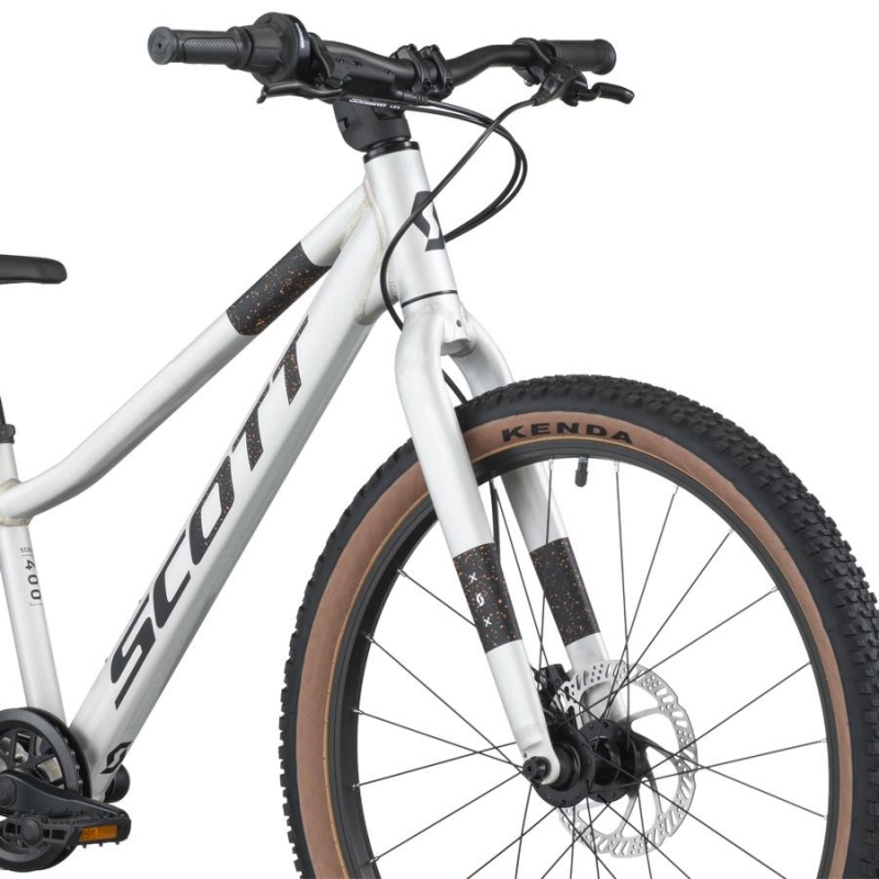 Otroško Kolo SCOTT SCALE 400 srebrna 2026