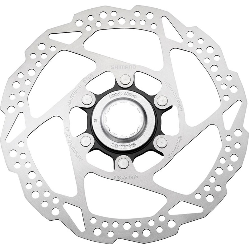 Rotor SHIMANO DEORE SM-RT54-M 160 mm