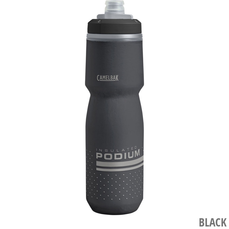 Termo Bidon CamelBak PODIUM BigChil 0,75l črn