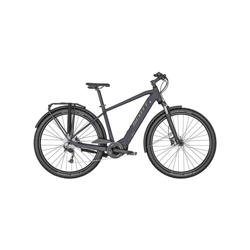 Električno Trekking Kolo SCOTT SUB CROSS eRIDE 20 EQ Men 2022