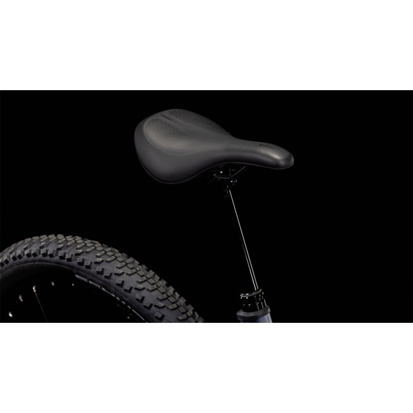 Električno Gorsko Kolo CUBE REACTION HYBRID PRO 600 EasyEntry 2025 metalicgrey'n'black