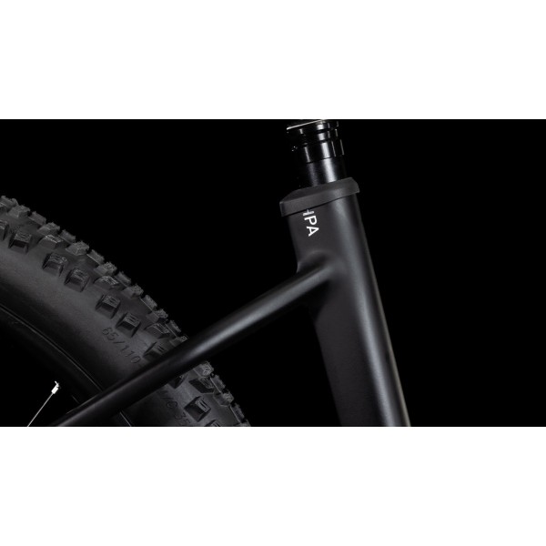 Električno Gorsko Kolo CUBE REACTION HYBRID RACE 800 EasyEntry 2025 black'n'metal