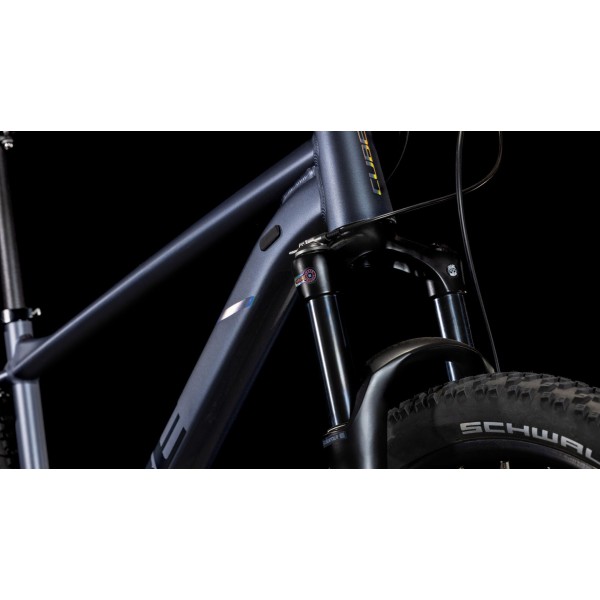 Gorsko Kolo CUBE ATTENTION PRO 2025 metalicgrey'n'black