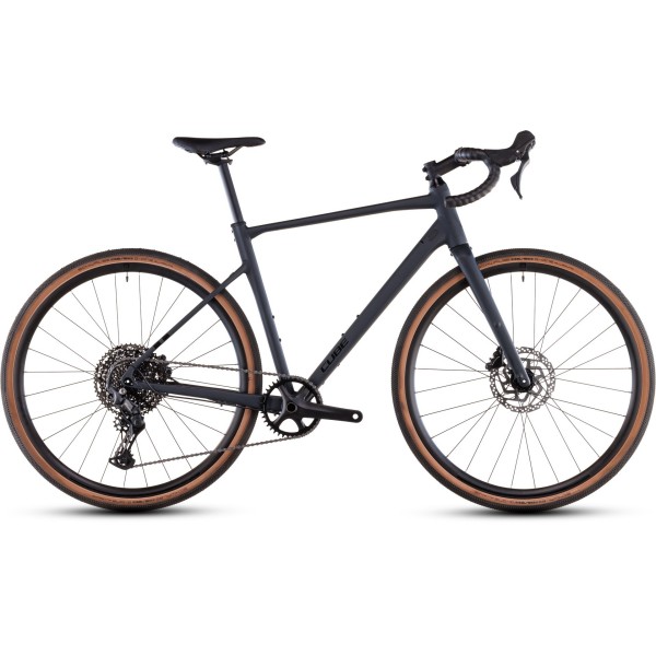 Gravel Kolo CUBE NUROAD PRO 2025 night'n'black