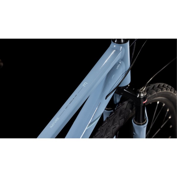 Trekking Kolo CUBE NATURE EXC 2025 pidgeonblue'n'black Trapeze