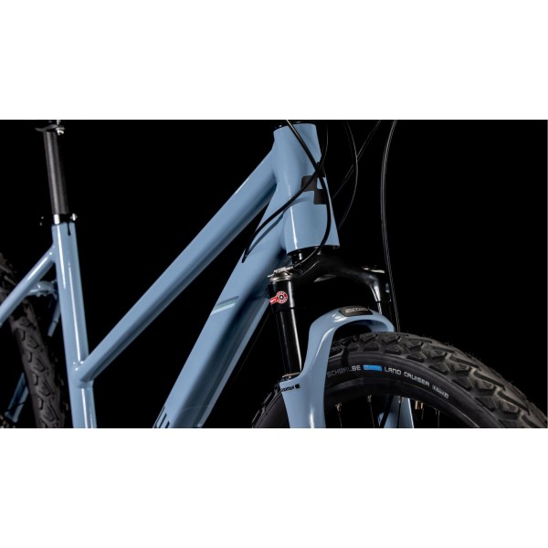 Trekking Kolo CUBE NATURE EXC 2025 pidgeonblue'n'black Trapeze