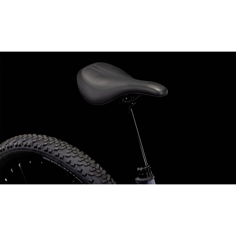 Električno Gorsko Kolo CUBE REACTION HYBRID PRO 600 EasyEntry 2025 metalicgrey'n'black