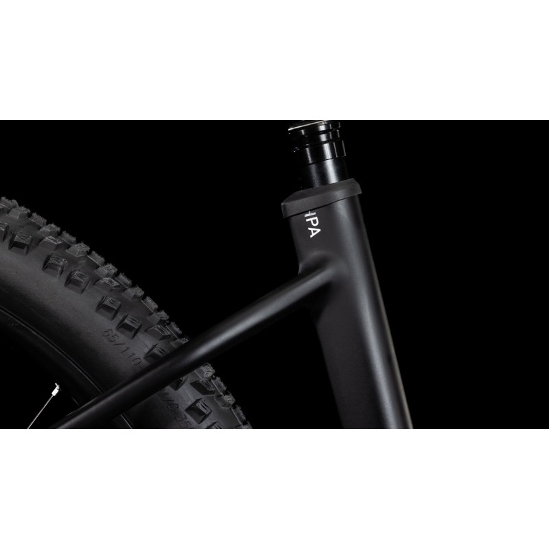 Električno Gorsko Kolo CUBE REACTION HYBRID RACE 800 EasyEntry 2025 black'n'metal