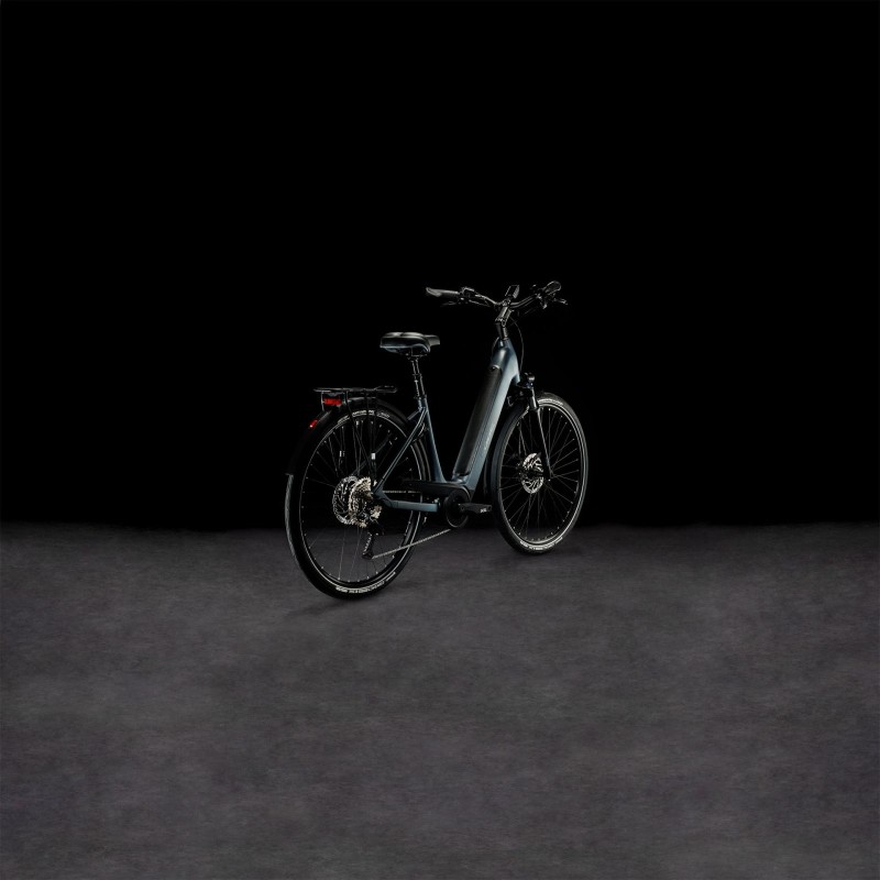 Električno Kolo CUBE SUPREME SPORT HYBRID PRO 625 Easy Entry grey'n'grey