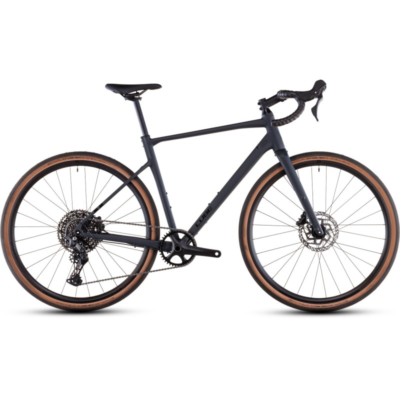 Gravel Kolo CUBE NUROAD PRO 2025 night'n'black