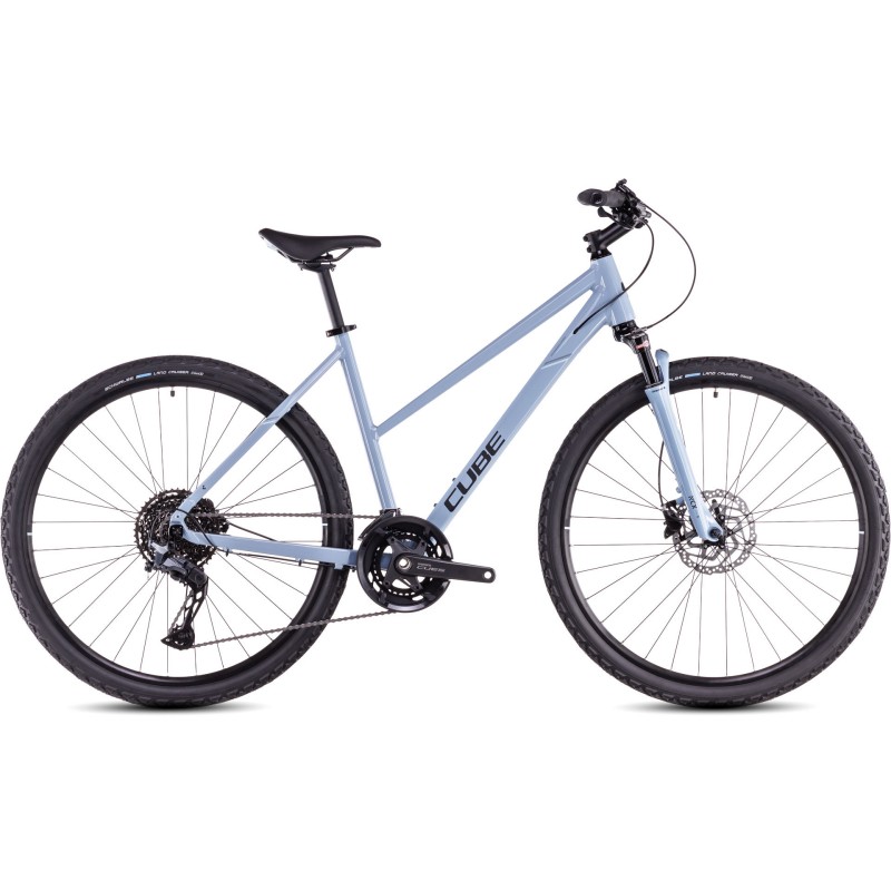 Trekking Kolo CUBE NATURE EXC 2025 pidgeonblue'n'black Trapeze